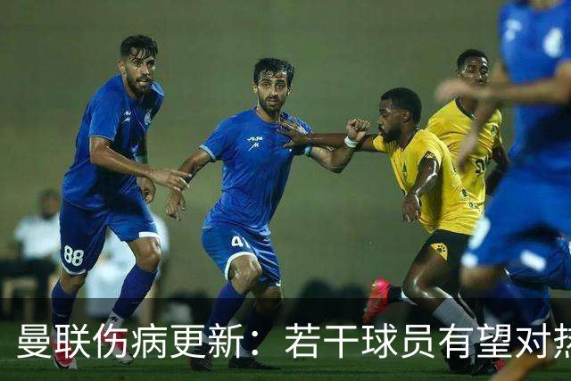 曼联伤病更新：若干球员有望对热刺复出